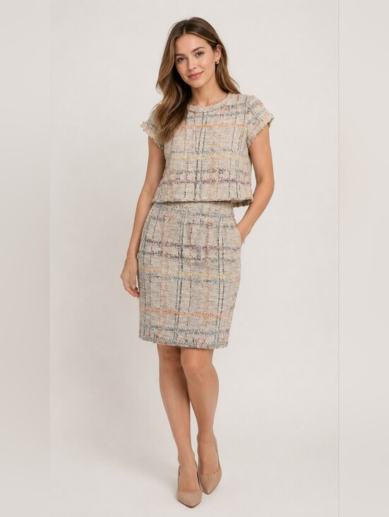 Melissa Paige Dresses & Skirts - Melissa Paige Knit 2 pc suit
